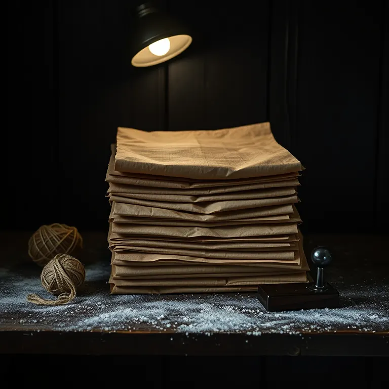 A bakery identity, finished